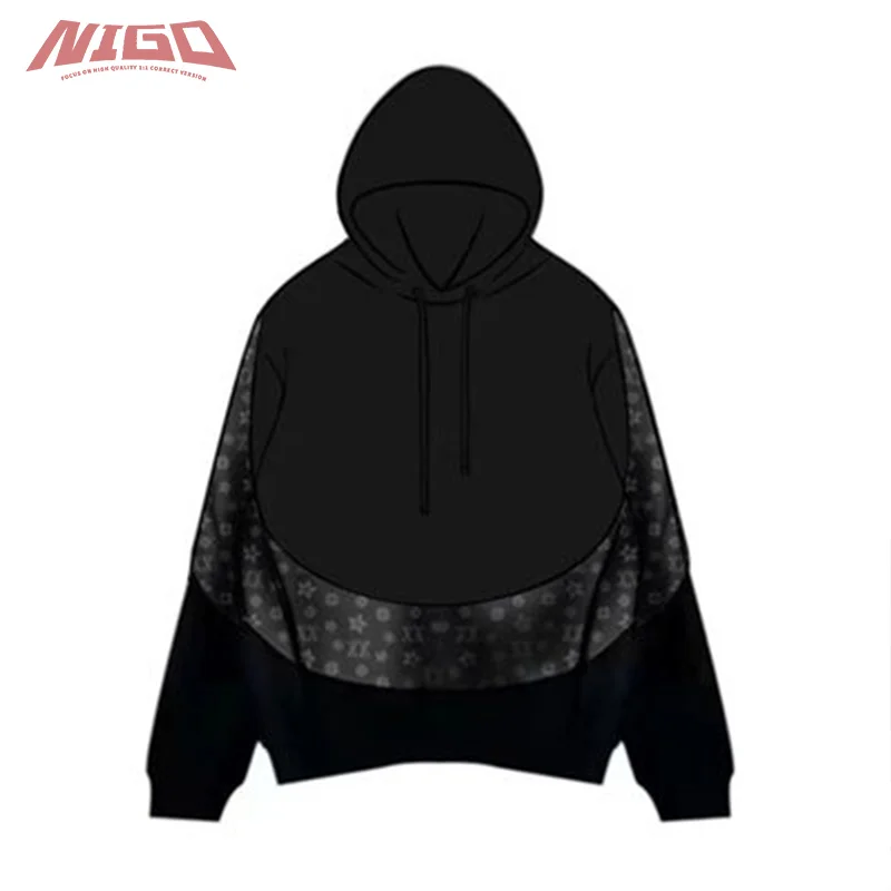 

NIGO 21ss L Hooded Sweatshirt Code@L10