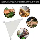 Гамак для рептилий, аксессуары для лестницы комплектов, для больших и маленьких бородатых драконов, геккос, ящериц или змей