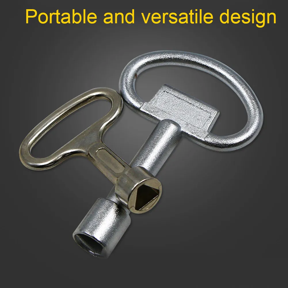 

Alloy Triangular Key Switch Plumber Wrench For Electrical Cupboard Cabinet Hand Tool Sets Beautiful And Practical