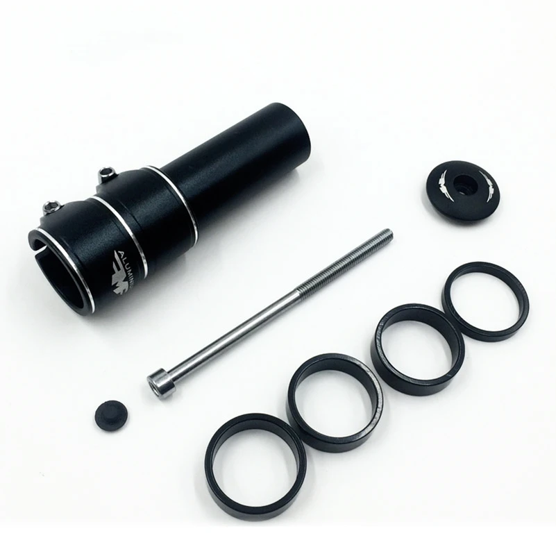 28 6 мм Алюминий сплав горный велосипед вилка вынос руля удлинитель велосипедный