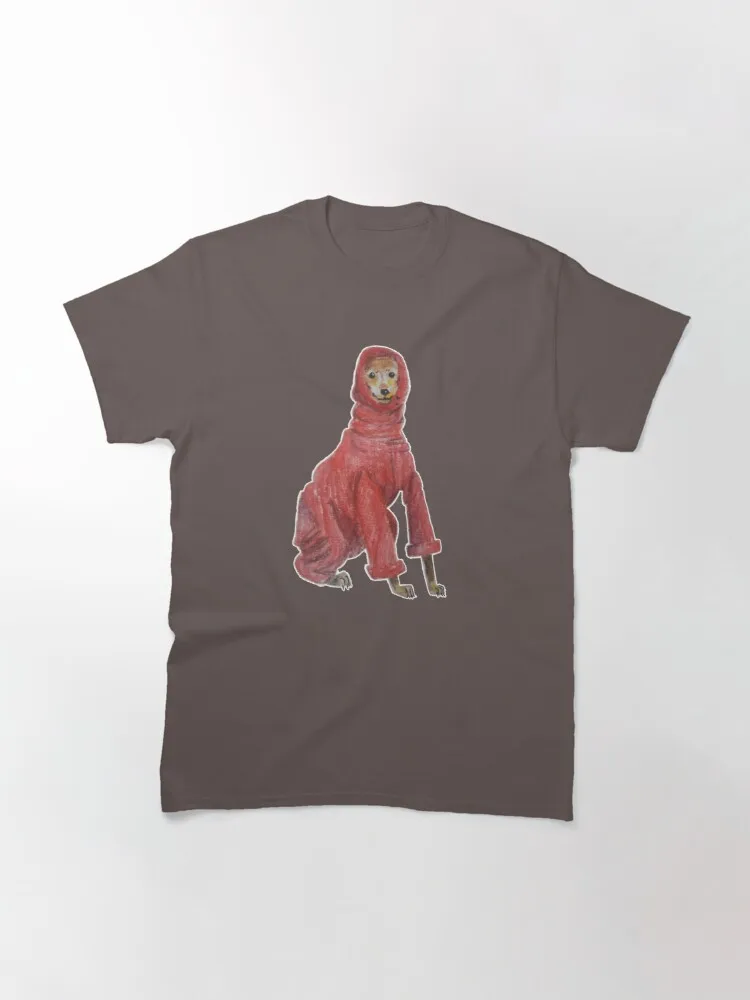 

Классическая футболка Dork dog