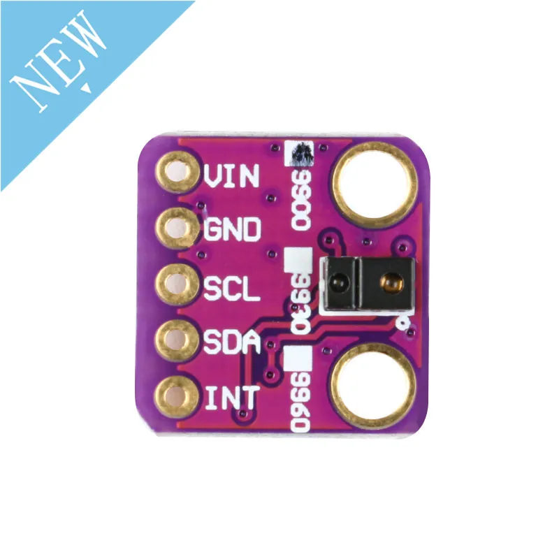 GY-9960-LLC APDS-9960 RGB Gesture Sensor Module I2C IIC For Arduino APDS-9900 Digital Ambient Light Intensity Sensors APDS9900 |