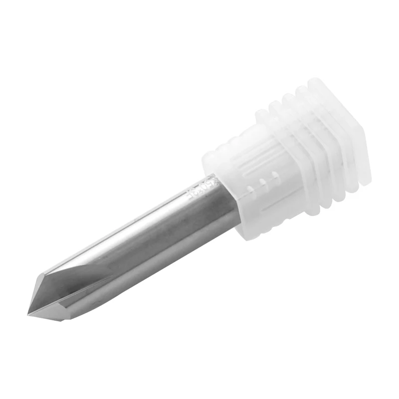 Фрезерный станок с ЧПУ для снятия фаски резак 60 90 120 градусов 3 флейты торцевая