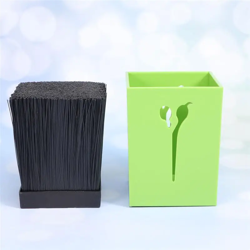 

Professional Hairdressing Scissors Holder Stand Case Barber Scissors Storage Box Pot Clips Scissors Holder(Green/Black/White)