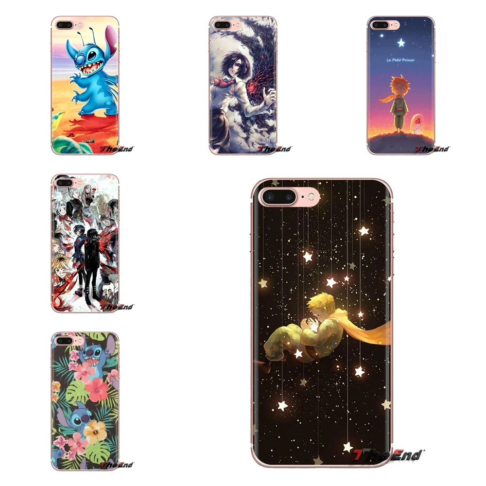Одежда с надписью Tokyo Ghoul стежка карман собак прозрачный мягкий чехол для Xiaomi Redmi 4A