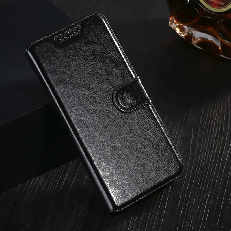 Кожаный защитный чехол-книжка для телефона Black Fox B2 B2Fox Plus + 5 &quot2021" | Мобильные