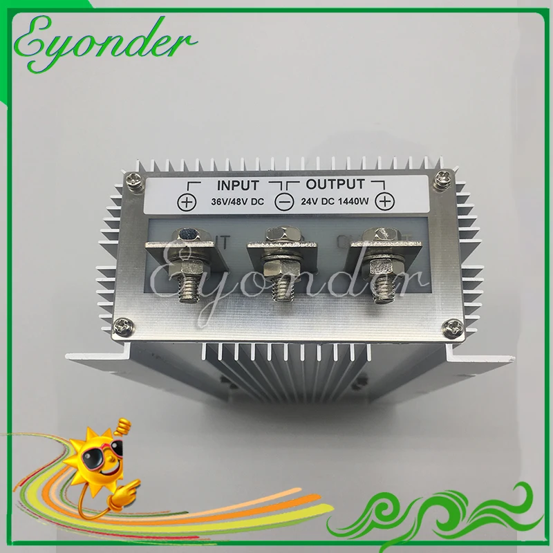 Преобразователь постоянного тока в постоянный ток 12 В до 28 60 А 1680 Вт источник