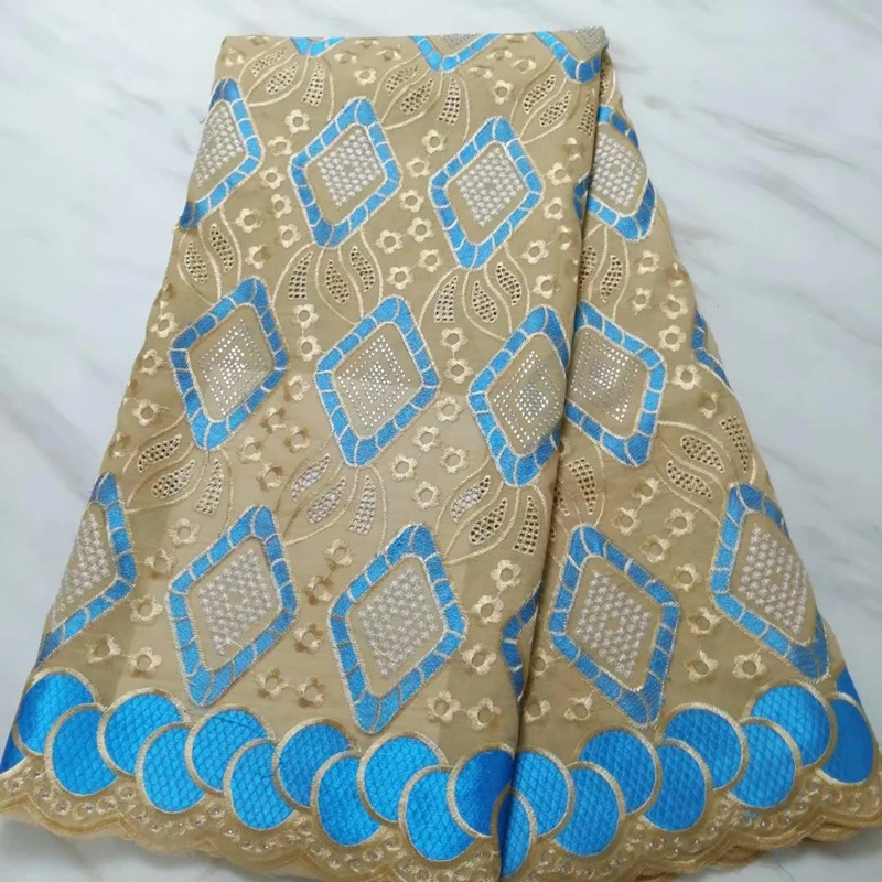 

Новое поступление, желтая африканская Вощеная кружевная ткань 2020, нигерийский гипюр, шнур, кружевная ткань с бусинами для свадебного платья