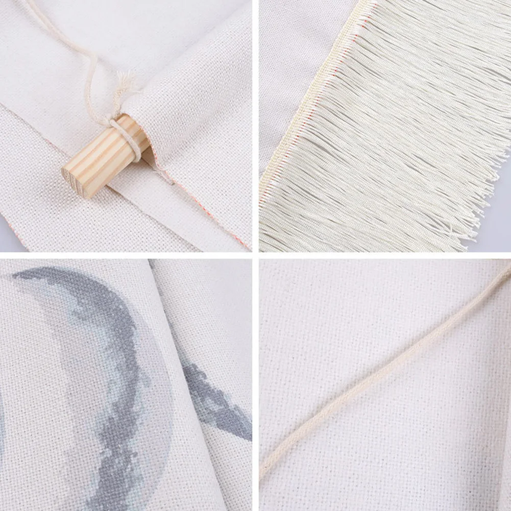 

Art Full Moon Growth Cycle Hanging Tapestry Wall Hanging Decoration Phases Cotton Linen Wall For Home Office Hotel Decoration