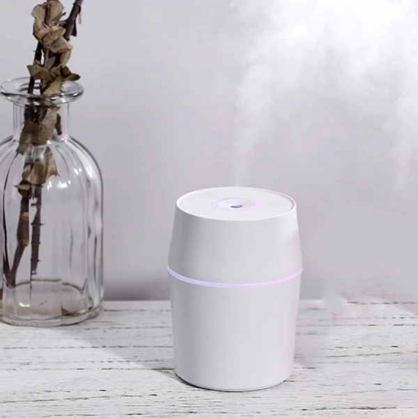 Hot Air Humidifier Beautiful For Cars Office Desk Home Babies Kids Bedroom Usb White | Бытовая техника
