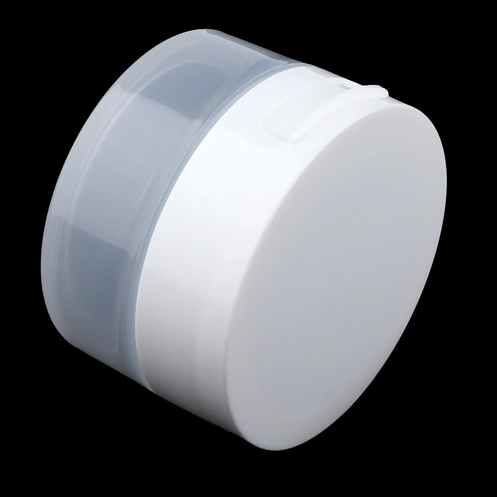 Портативный пустой порошковый чехол для лица косметическая банка макияжа