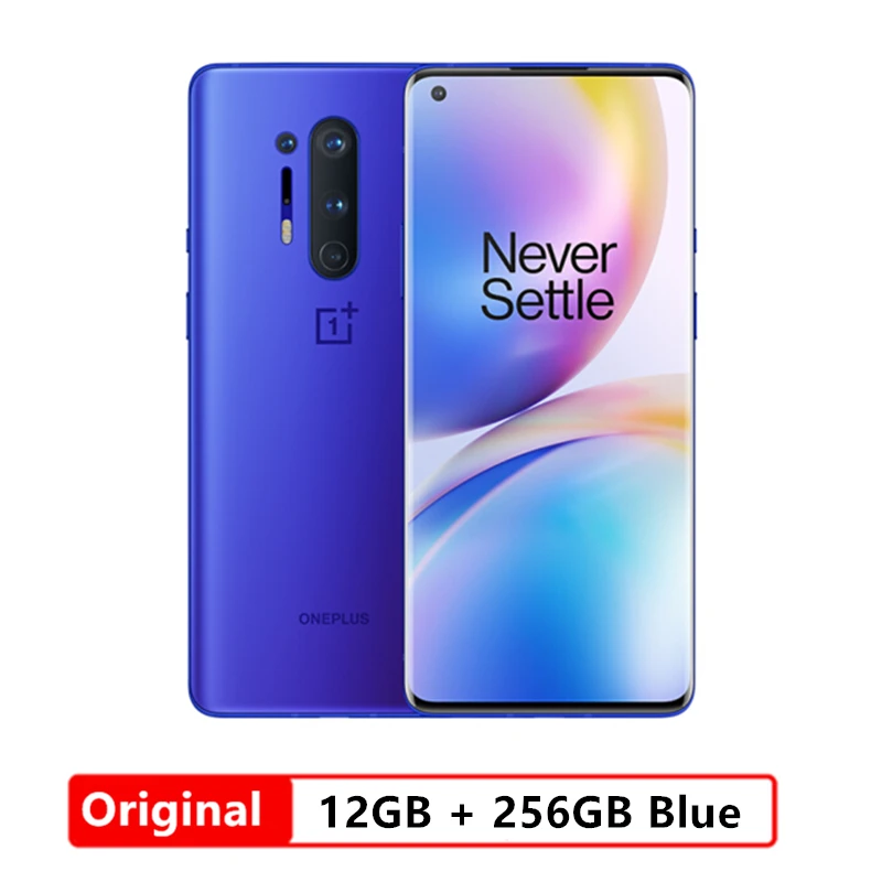 Смартфон Oneplus 8 Pro 5G глобальная версия 12+256 Гб 48 Мп Snapdragon 865 4510 мАч 2 SIM
