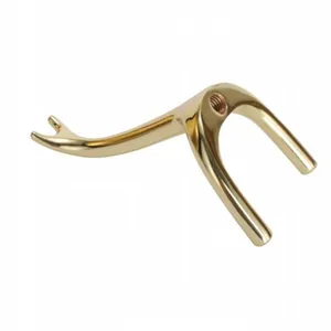 Кия мост латунный Лебедь шеи отдыха головка для кия палки снукер головки для отдыха бассейнБильярд accessories-268gшт