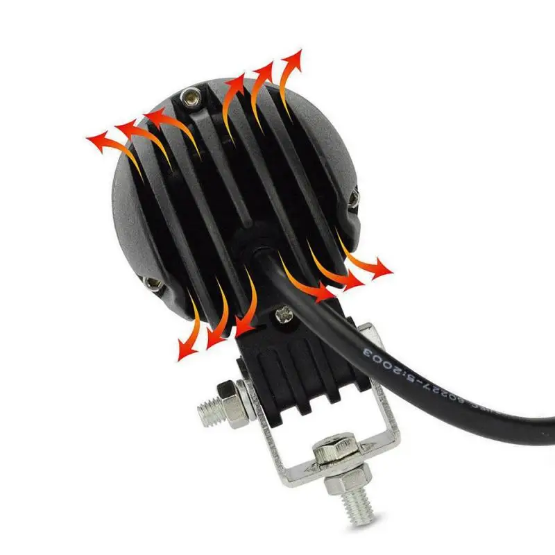 Мотоциклетные светодиодные фары направленного света автомобильные