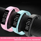 Новинка камуфляжные умные спортивные часы для фитнеса женские модные креативные часы водонепроницаемые цифровые часы с шагомером и датчиком движения 2020