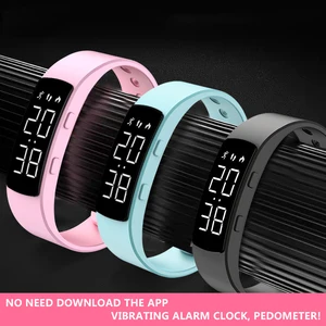 Новинка камуфляжные умные спортивные часы для фитнеса женские модные креативные часы водонепроницаемые цифровые часы с шагомером и датчиком движения 2020