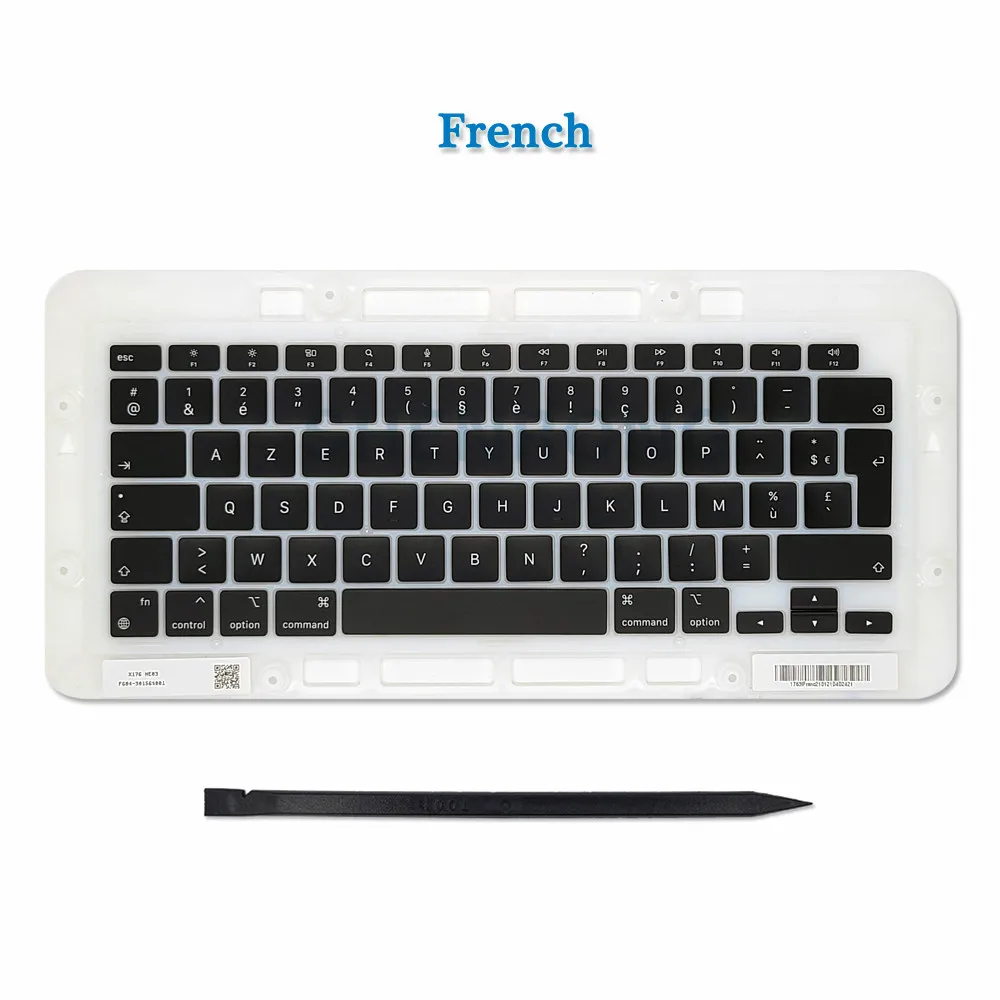 Ноутбук A2337 клавиши AZERTY-клавиши США * французский русский испанский... Для Macbook Air