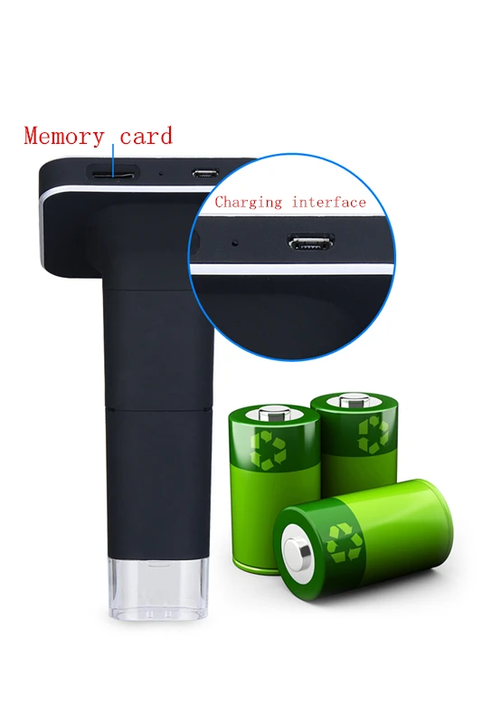 Электронный микроскоп 600X USB ЖК дисплей цифровая видеокамера 3 5 дюйма HD O