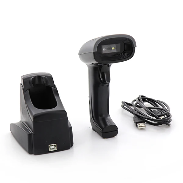 Scanner Issyzonepos Bluetooth беспроводной сканер 2D QR штрих-код ручной Бесплатный экран считыватель штрих-кодов для Android iOS Windows Mac автоматический непрерывный - Цвет: Scanner