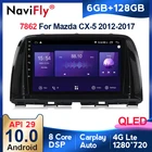 NaviFly 7862 6 ГБ + 128 Гб QLED 1280*720 Android 10,0 для Mazda CX5 CX-5 5 2012 - 2017 GPS автомобильное радио Видео Аудио мультимедиа
