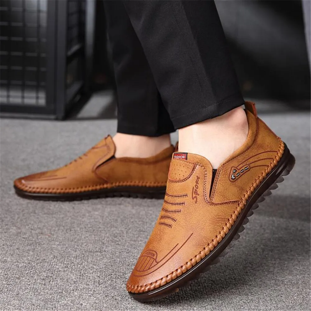 

Leather men's casual leather shoes breathable fashion men sneakers shoes men dress shoes leather zapatos de hombre