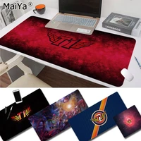 maiya skt t1 natural rubber gaming mousepad desk mat speedcontrol version large gaming mouse pad