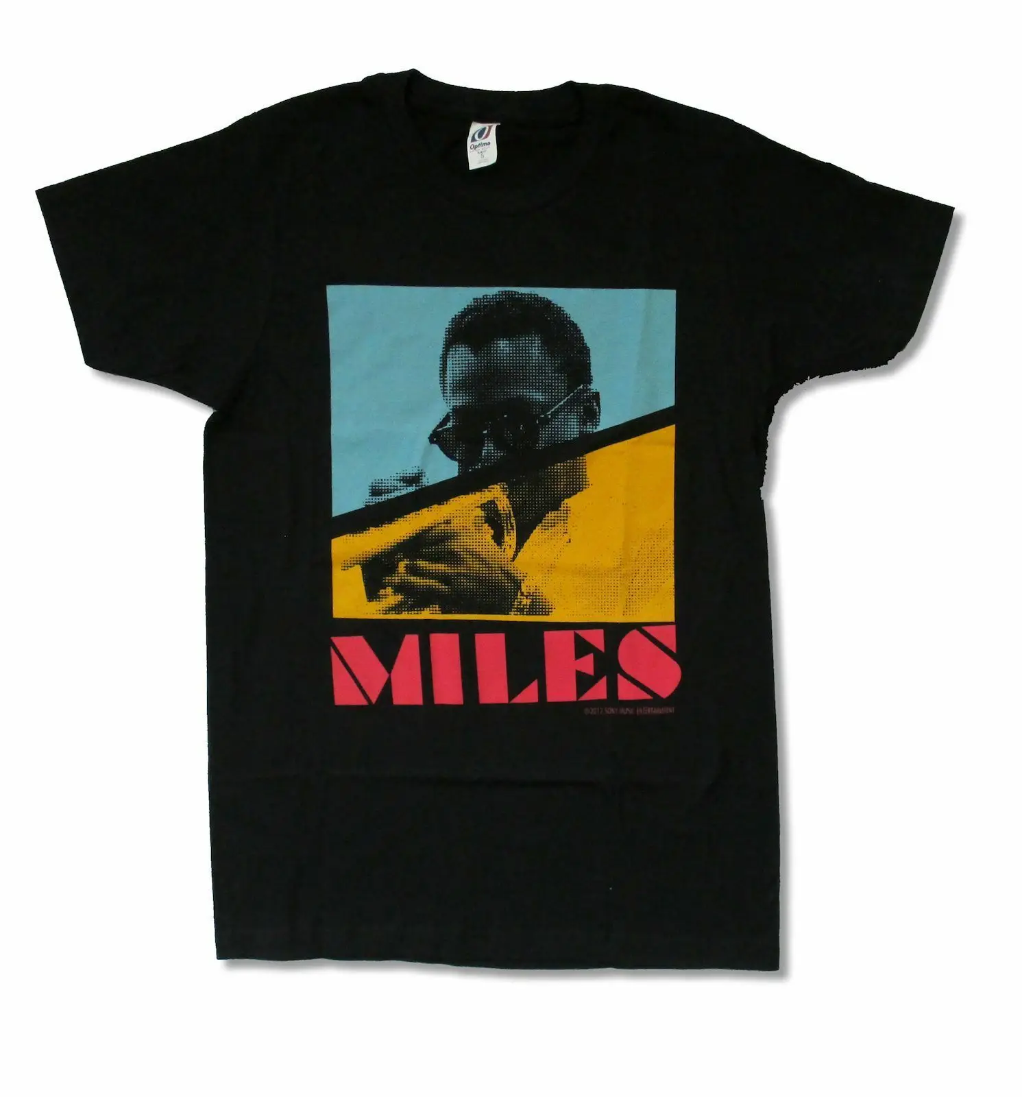 

Miles Davis Pixels Image Black T Shirt New Official Jazz Music Small