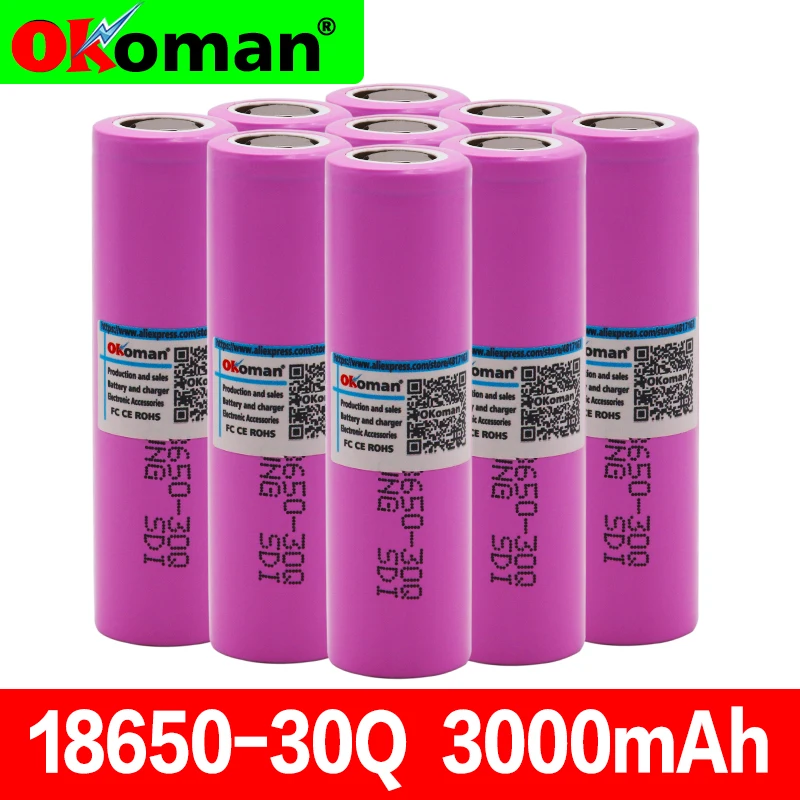 Новинка литий ионные перезаряжаемые батареи для электронной сигареты фонарика