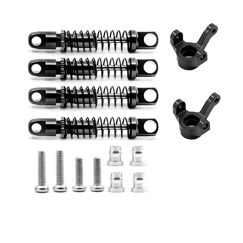 

Metal Shock Absorber with Steering Cup Upgrade Accessories for XIAOMI XMYKC01CM JIMNY 1/16 RC Crawler Car Parts