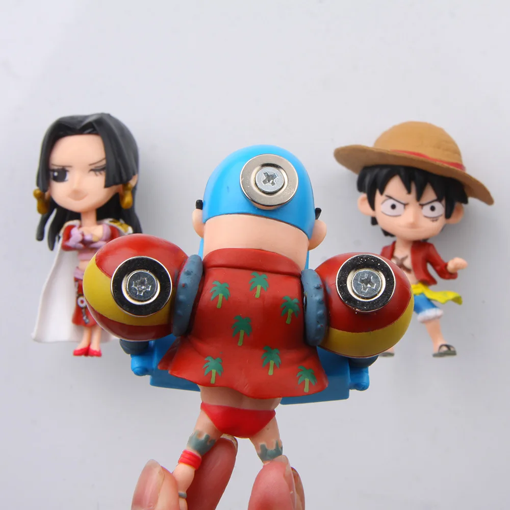 Настенный Декор Наклейки на холодильник пират Ван сяофэй Магнит Магнитные украшения дома раннего