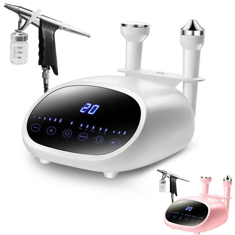 

NEW Ultrasonic Face Lifting Beauty Device Oxygen Sprayer Facial Clean Moisturize Massager Wrinkle Removal Skin Tightening Device