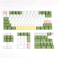 anime keycaps pbt five sided sublimation keycap mechanical keyboard key caps cherry personality