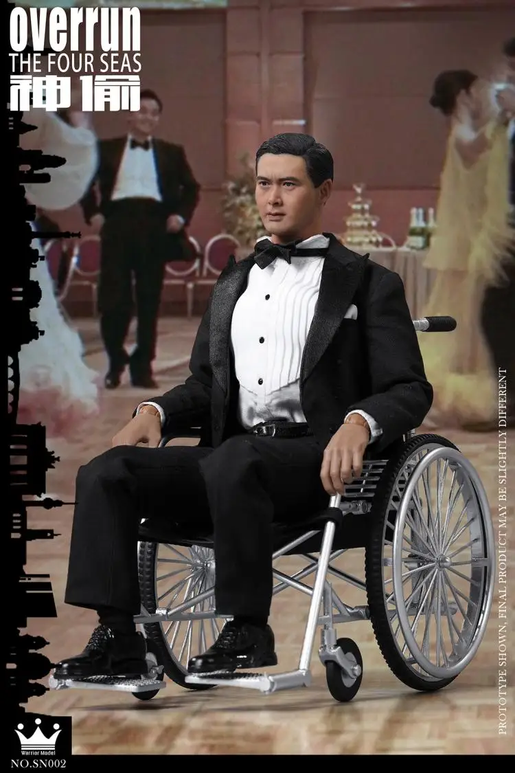 

New Collection Warrior Model SN002 1/6 Scale Male Despicable Thief Chow Yun Fat Action Figure Model Toys