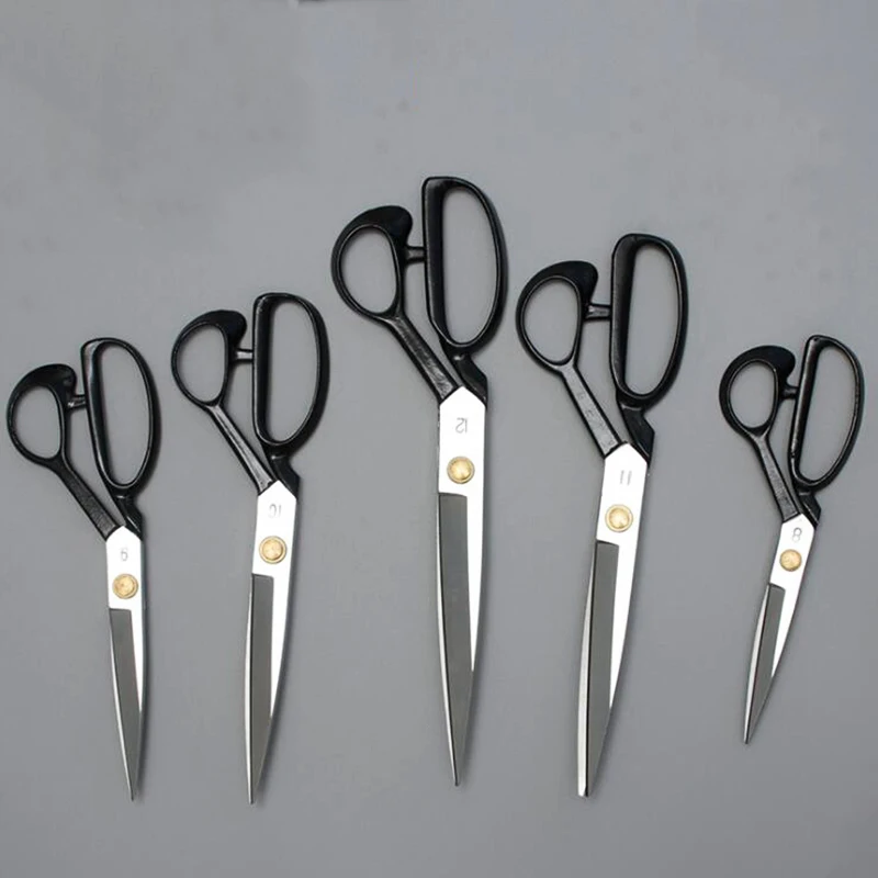 Профессиональные ножницы для шитья резки с острыми лезвиями ручной работы
