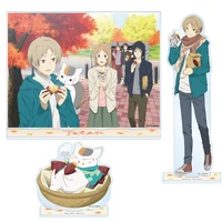anime natsumes book of friends roast sweet potato acrylic stand figure model plate desktop toy cosplay natsume takashi