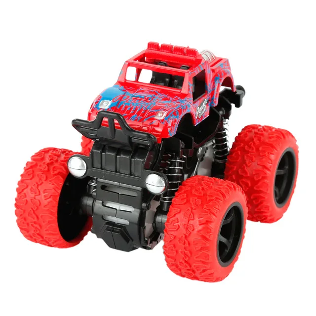 1 шт. Blaze автомобиль игрушки 1: 64 автомобилей литая игрушка машина монстров ПВХ Автомобиль инерционный автомобиль четыре колеса тянуть назад трюк автомобиль