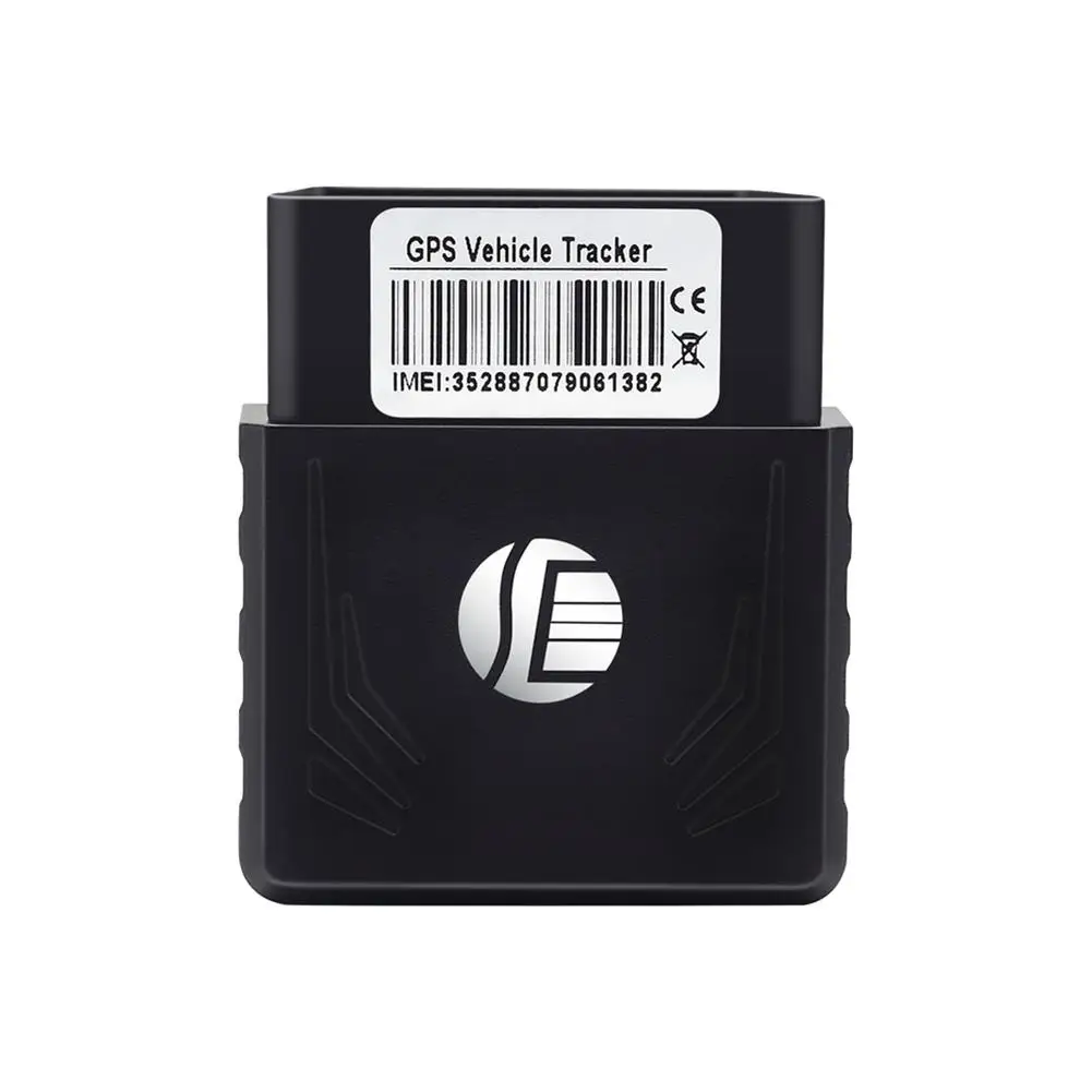TK306 автомобильный OBD gps трекер Plug & Play 2G OBD2 в реальном времени локатор с SOS