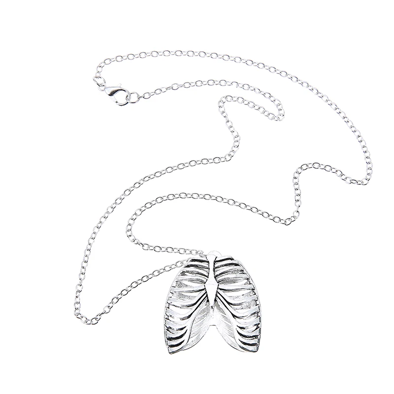Цепочка с подвеской в виде кости для груди мужчин и женщин|Ожерелья подвеской| |