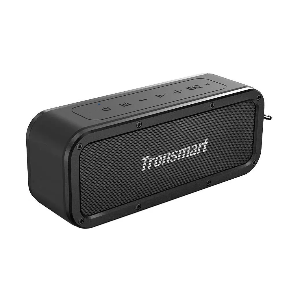 only Speaker Tronsmart Element Force TWS NFC портативный Bluetooth динамик 40 Вт 15 часов воспроизведения наружный портативный мини-динамик - Цвет: only Speaker
