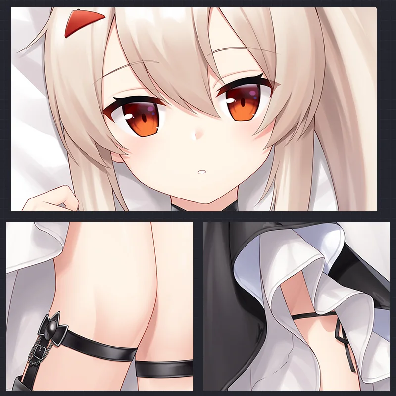 Аниме игры Azur Lane IJN Ayanami мультфильм Dakimakura обниматься тела Чехол Подушка-отаку