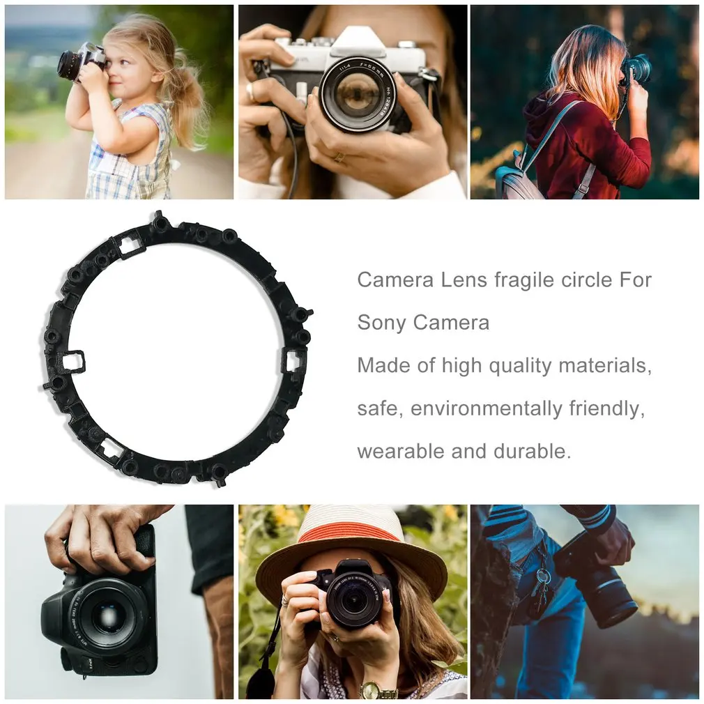 Lens base ring for Sony E PZ 16-50 f/3.5-5.6 OSS(SELP1650) DSLR Camera Replacement Unit Repair Part | Электроника
