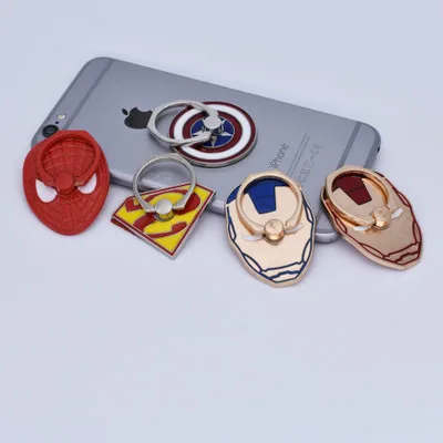 Держатель UVR мобильный телефон держатель для пальцев Железный человек