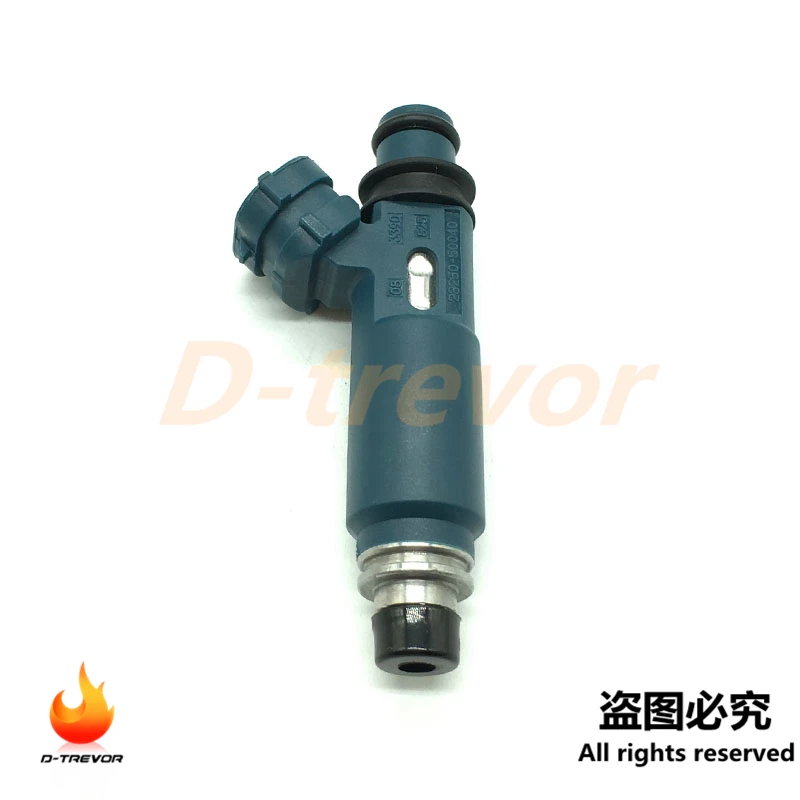 Комплект из 1 инжектора топлива OEM 23250-50040 для Toyota Land Cruiser Tundra Lexus LX470 23250 л 23250-0F010 46080- |