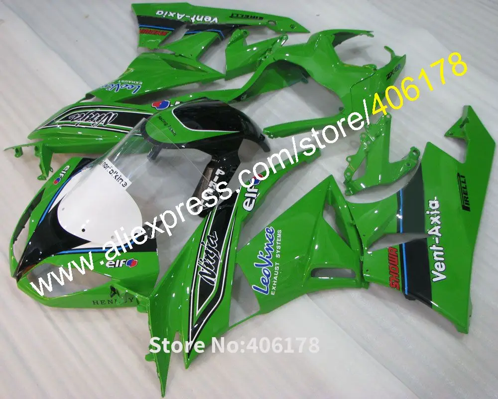 

Cheap Ninja ZX-6R 09 10 11 12 ABS Fairing For Kawasaki Ninja ZX6R 2009-2012 Motorcycle Fairings (Injection Molding)