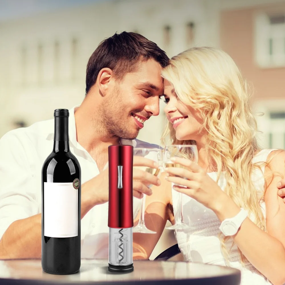 

Opener Battery Powered Electric Bottle Corkscrew without Battery