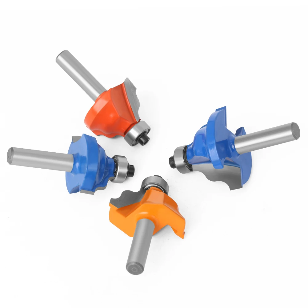 Фреза для деревообработки с хвостовиком 8 мм твердосплавный режущий инструмент C3