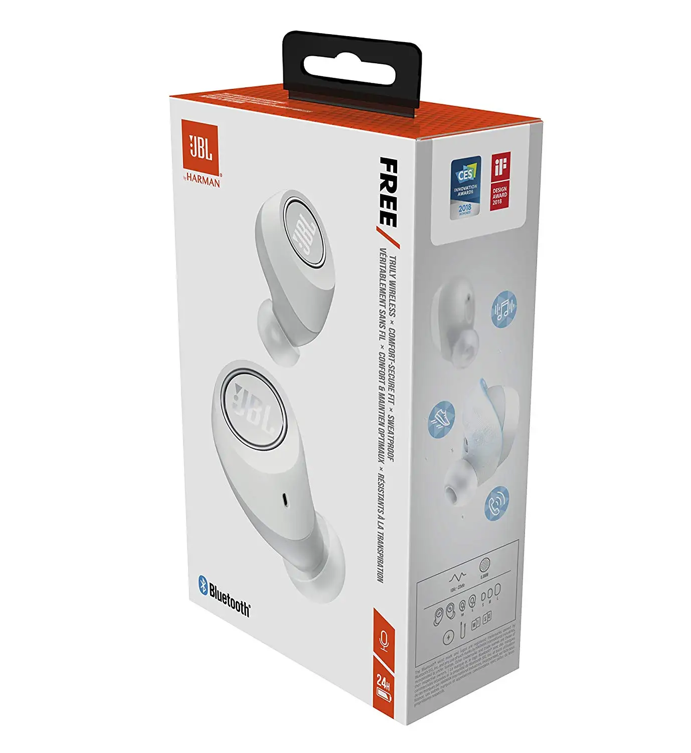 JBL Free X True Беспроводные наушники с дистанционным микрофоном Jbl оригинальные