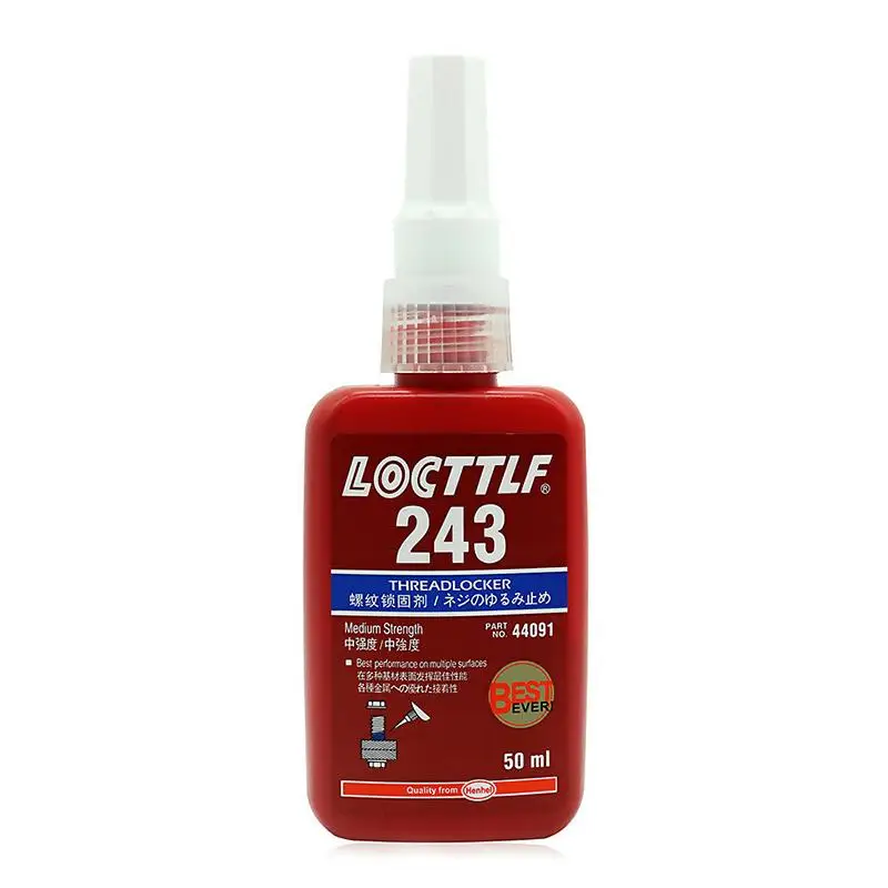 

1 Pcs 243 Medium Strength Threadlocker Anaerobic Adhesive Glue