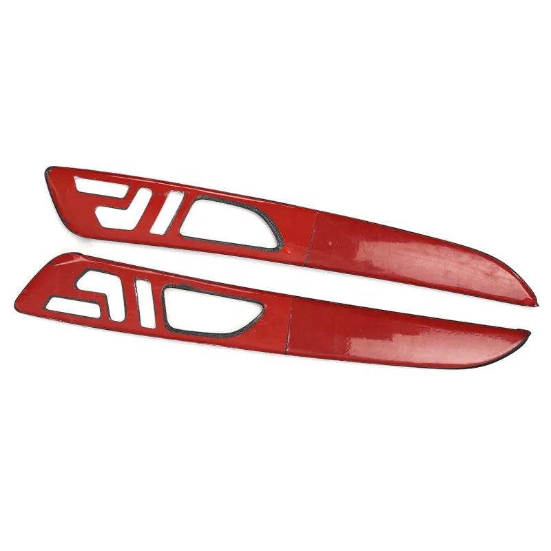 

W463 Carbon Interior Part For Mercedes Benz G Class GL X166 GLE M Class Dry Carbon Fiber Interior Trim Cover