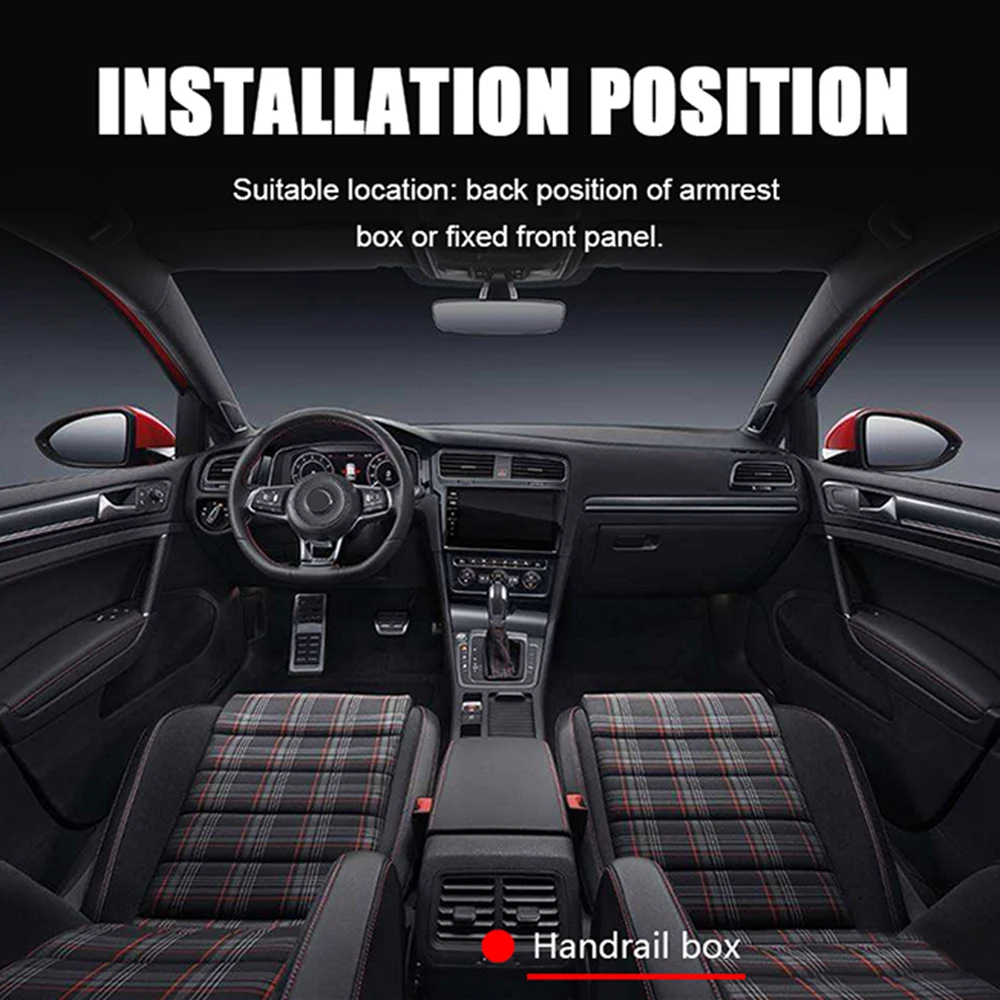 Автомобильная атмосферная окружающая звезда света RGB Красочная музыкальная